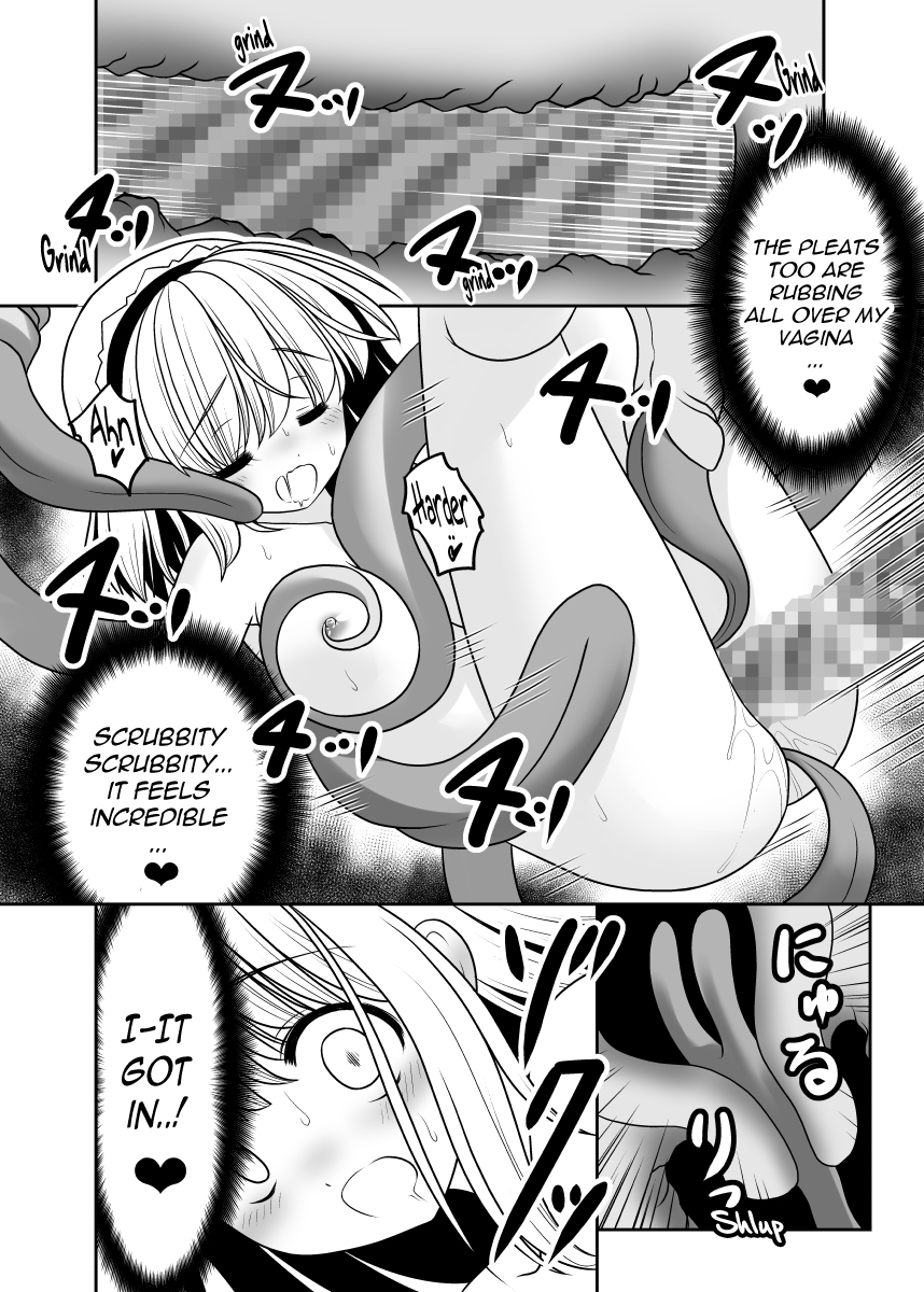 Hentai Manga Comic-A long time ago, even now Evildoers Tale-Read-27